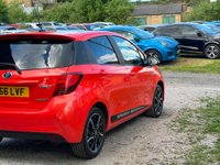USED 2016 66 TOYOTA YARIS 1.5 VVT-h Orange Edition E-CVT Euro 6 5dr MOT APRIL 2027-HPI CLEAR
