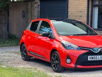 USED 2016 66 TOYOTA YARIS 1.5 VVT-h Orange Edition E-CVT Euro 6 5dr MOT APRIL 2027-HPI CLEAR