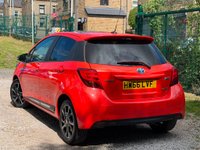 USED 2016 66 TOYOTA YARIS 1.5 VVT-h Orange Edition E-CVT Euro 6 5dr MOT APRIL 2027-HPI CLEAR