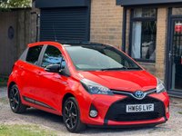 USED 2016 66 TOYOTA YARIS 1.5 VVT-h Orange Edition E-CVT Euro 6 5dr MOT APRIL 2027-HPI CLEAR
