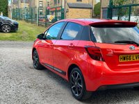 USED 2016 66 TOYOTA YARIS 1.5 VVT-h Orange Edition E-CVT Euro 6 5dr MOT APRIL 2027-HPI CLEAR