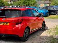 USED 2016 66 TOYOTA YARIS 1.5 VVT-h Orange Edition E-CVT Euro 6 5dr MOT APRIL 2027-HPI CLEAR