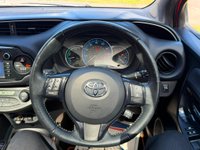 USED 2016 66 TOYOTA YARIS 1.5 VVT-h Orange Edition E-CVT Euro 6 5dr MOT APRIL 2027-HPI CLEAR