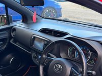 USED 2016 66 TOYOTA YARIS 1.5 VVT-h Orange Edition E-CVT Euro 6 5dr MOT APRIL 2027-HPI CLEAR
