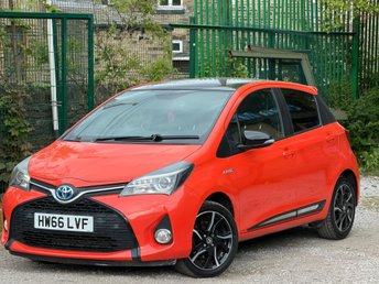 2016 TOYOTA YARIS