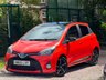 USED 2016 66 TOYOTA YARIS 1.5 VVT-h Orange Edition E-CVT Euro 6 5dr MOT APRIL 2027-HPI CLEAR