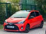 USED 2016 66 TOYOTA YARIS 1.5 VVT-h Orange Edition E-CVT Euro 6 5dr MOT APRIL 2027-HPI CLEAR