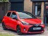 USED 2016 66 TOYOTA YARIS 1.5 VVT-h Orange Edition E-CVT Euro 6 5dr MOT APRIL 2027-HPI CLEAR