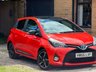USED 2016 66 TOYOTA YARIS 1.5 VVT-h Orange Edition E-CVT Euro 6 5dr MOT APRIL 2027-HPI CLEAR