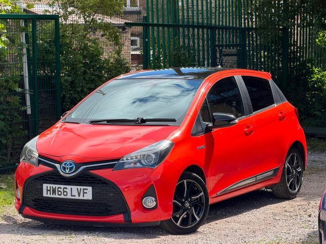 View our TOYOTA YARIS