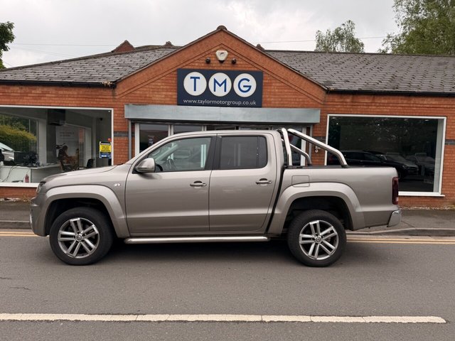 View our Volkswagen Amarok range