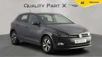 USED 2021 71 VOLKSWAGEN POLO 1.0 TSI Match Hatchback 5dr Petrol DSG Euro 6 (s/s) (95 ps) 1 OWNER, APPLE CARPLAY, SENSOR
