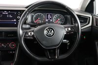 USED 2021 71 VOLKSWAGEN POLO 1.0 TSI Match Hatchback 5dr Petrol DSG Euro 6 (s/s) (95 ps) 1 OWNER, APPLE CARPLAY, SENSOR