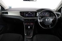 USED 2021 71 VOLKSWAGEN POLO 1.0 TSI Match Hatchback 5dr Petrol DSG Euro 6 (s/s) (95 ps) 1 OWNER, APPLE CARPLAY, SENSOR