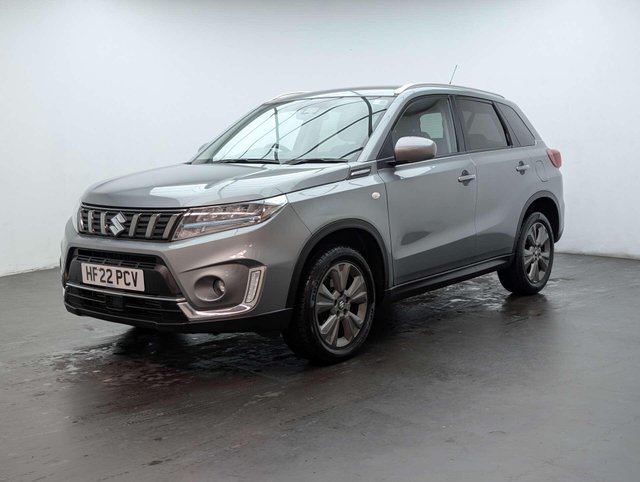 USED 2022 22 SUZUKI VITARA 1.4 Vitara SZ-T Boosterjet MHEV 5dr CLICK+COLLECT / HOME DELIVERY