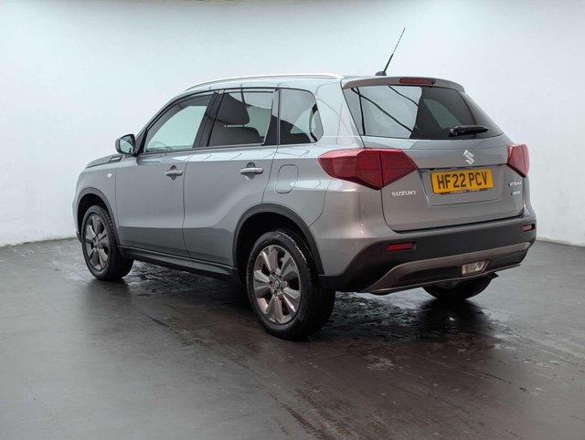 USED 2022 22 SUZUKI VITARA 1.4 Vitara SZ-T Boosterjet MHEV 5dr CLICK+COLLECT / HOME DELIVERY