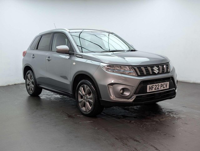 USED 2022 22 SUZUKI VITARA 1.4 Vitara SZ-T Boosterjet MHEV 5dr CLICK+COLLECT / HOME DELIVERY