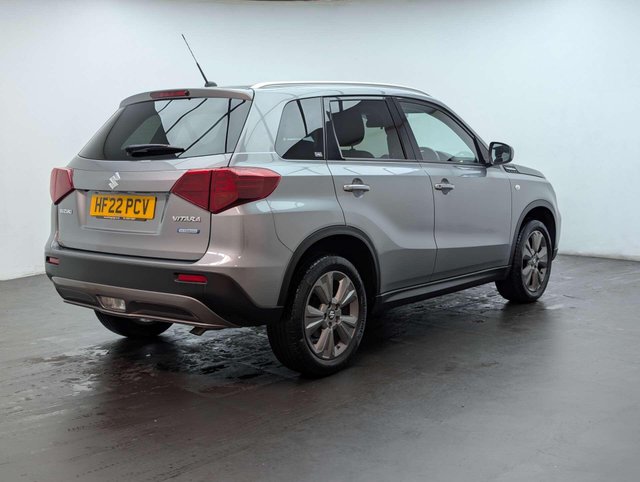 USED 2022 22 SUZUKI VITARA 1.4 Vitara SZ-T Boosterjet MHEV 5dr CLICK+COLLECT / HOME DELIVERY