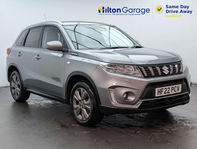 View our 2022 SUZUKI VITARA