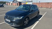USED 2023 73 VOLKSWAGEN TIGUAN 1.5 TSI Elegance SUV 5dr Petrol DSG Euro 6 (s/s) (150 ps) 