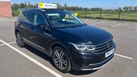 USED 2023 73 VOLKSWAGEN TIGUAN 1.5 TSI Elegance SUV 5dr Petrol DSG Euro 6 (s/s) (150 ps) 