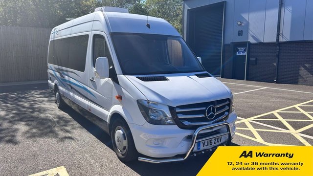 View our MERCEDES-BENZ SPRINTER
