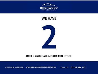 2017 VAUXHALL MOKKA X