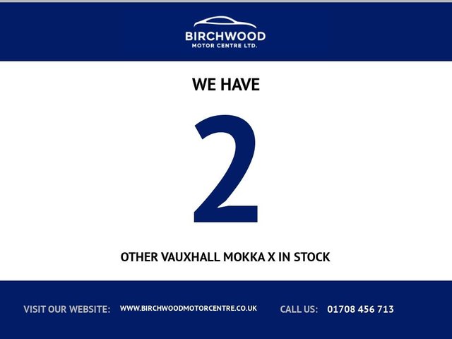 View our Vauxhall Mokka X range