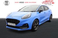 USED 2023 73 FORD PUMA 1.5T EcoBoost ST 5dr (ST PERFORMANCE PACK, CONTRAST ROOF) 