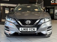 USED 2018 18 NISSAN QASHQAI 1.2 DIG-T N-Connecta SUV 5dr Petrol Manual Euro 6 (s/s) (115 ps) 