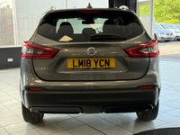 USED 2018 18 NISSAN QASHQAI 1.2 DIG-T N-Connecta SUV 5dr Petrol Manual Euro 6 (s/s) (115 ps) 