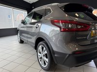 USED 2018 18 NISSAN QASHQAI 1.2 DIG-T N-Connecta SUV 5dr Petrol Manual Euro 6 (s/s) (115 ps) 