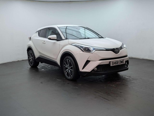 USED 2018 68 TOYOTA C-HR 1.2 C-HR Excel 5dr CLICK+COLLECT / HOME DELIVERY