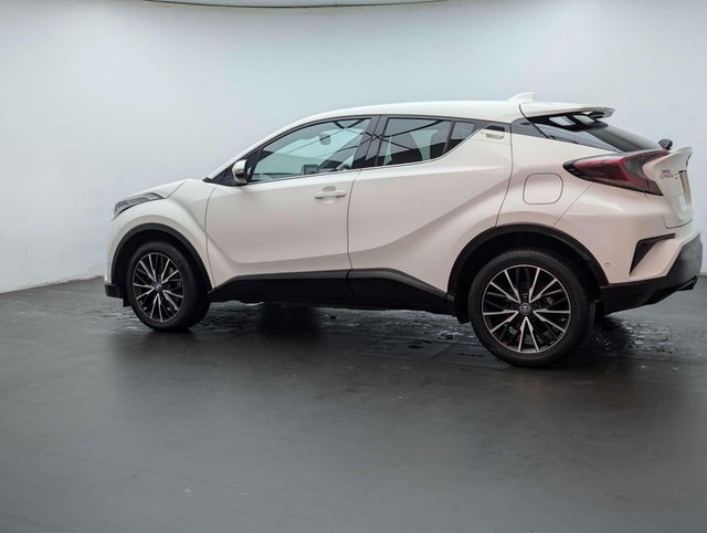 USED 2018 68 TOYOTA C-HR 1.2 C-HR Excel 5dr CLICK+COLLECT / HOME DELIVERY