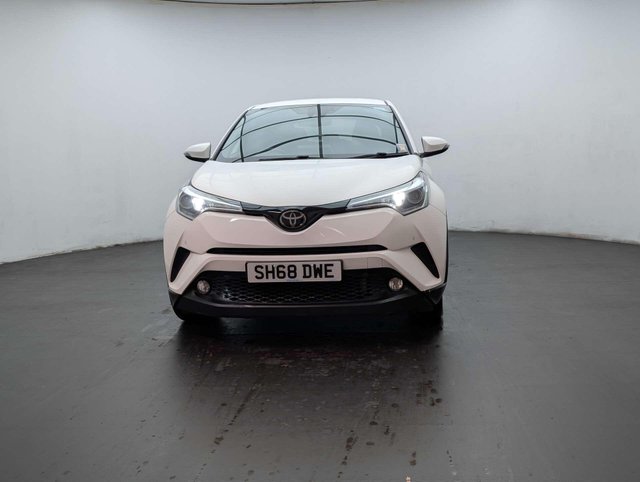 USED 2018 68 TOYOTA C-HR 1.2 C-HR Excel 5dr CLICK+COLLECT / HOME DELIVERY