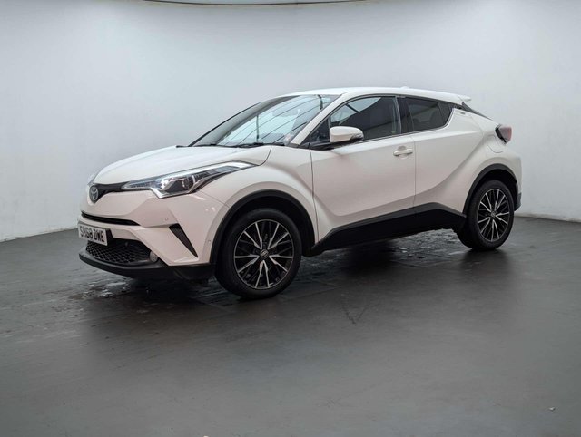 USED 2018 68 TOYOTA C-HR 1.2 C-HR Excel 5dr CLICK+COLLECT / HOME DELIVERY