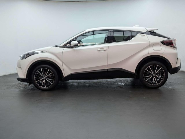 USED 2018 68 TOYOTA C-HR 1.2 C-HR Excel 5dr CLICK+COLLECT / HOME DELIVERY