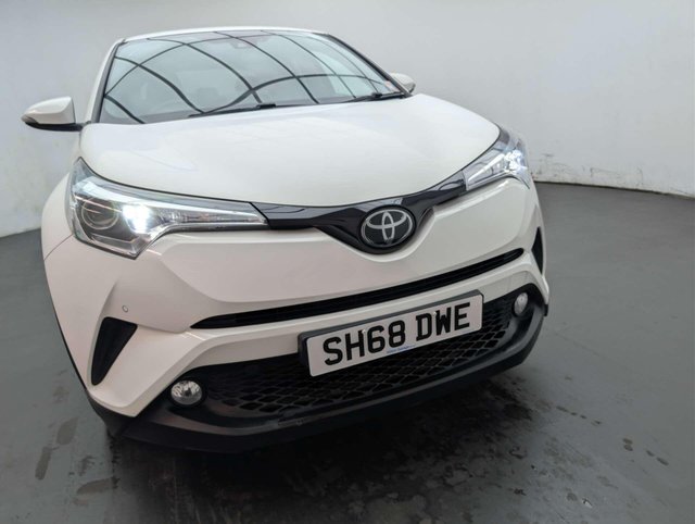 USED 2018 68 TOYOTA C-HR 1.2 C-HR Excel 5dr CLICK+COLLECT / HOME DELIVERY