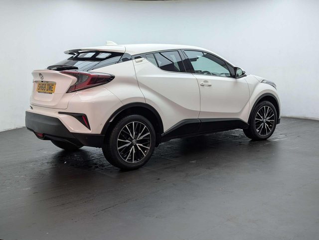 USED 2018 68 TOYOTA C-HR 1.2 C-HR Excel 5dr CLICK+COLLECT / HOME DELIVERY