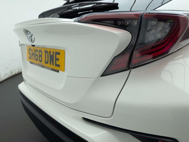 USED 2018 68 TOYOTA C-HR 1.2 C-HR Excel 5dr CLICK+COLLECT / HOME DELIVERY