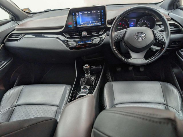 USED 2018 68 TOYOTA C-HR 1.2 C-HR Excel 5dr CLICK+COLLECT / HOME DELIVERY