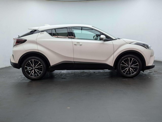 USED 2018 68 TOYOTA C-HR 1.2 C-HR Excel 5dr CLICK+COLLECT / HOME DELIVERY