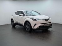 USED 2018 68 TOYOTA C-HR 1.2 C-HR Excel 5dr CLICK+COLLECT / HOME DELIVERY