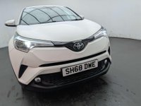 USED 2018 68 TOYOTA C-HR 1.2 C-HR Excel 5dr CLICK+COLLECT / HOME DELIVERY
