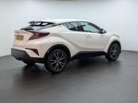 USED 2018 68 TOYOTA C-HR 1.2 C-HR Excel 5dr CLICK+COLLECT / HOME DELIVERY
