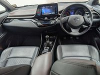 USED 2018 68 TOYOTA C-HR 1.2 C-HR Excel 5dr CLICK+COLLECT / HOME DELIVERY