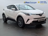 USED 2018 68 TOYOTA C-HR 1.2 C-HR Excel 5dr CLICK+COLLECT / HOME DELIVERY