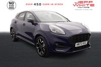 USED 2023 73 FORD PUMA 1.0T EcoBoost MHEV ST-Line X 5dr (SAT NAV, HALF LEATHER) 