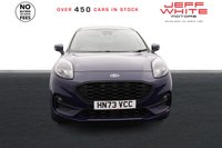 USED 2023 73 FORD PUMA 1.0T EcoBoost MHEV ST-Line X 5dr (SAT NAV, HALF LEATHER) 