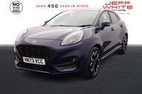 USED 2023 73 FORD PUMA 1.0T EcoBoost MHEV ST-Line X 5dr (SAT NAV, HALF LEATHER) 
